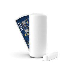 SHOCK-319 sensor with magnet on a white background