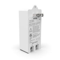 Versa GNPC-1 Google Nest Cam power adapter, 7.5V DC Class 2 transformer, on a white background
