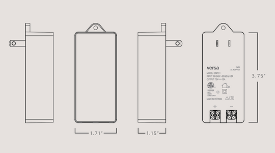 GNPC-1 Power for Google camera