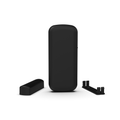 Versa black slide-off cover for MINI wireless sensors, single