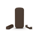 Versa brown slide-off cover for MINI wireless sensors, single