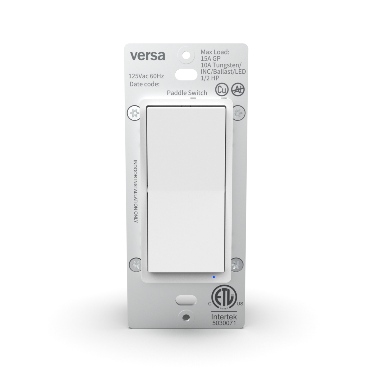 Z-Wave Light Switch - SWITCH-ZW In-Wall – Versa Wireless